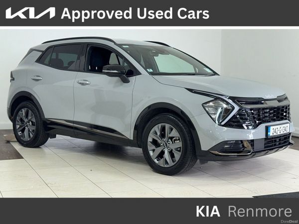Kia Sportage MPV, Petrol Hybrid, 2024, Grey