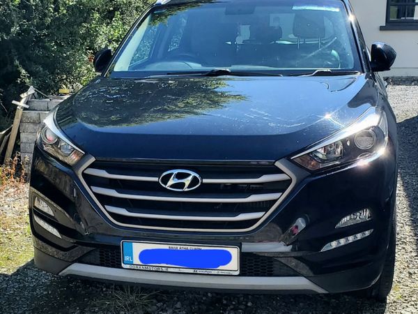 Hyundai Tucson SUV, Diesel, 2018, Black