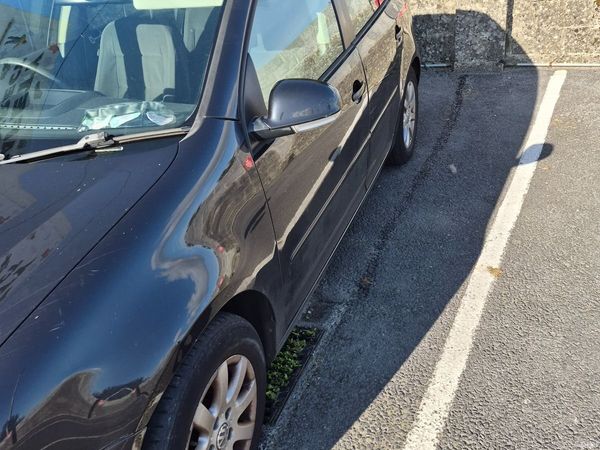 Volkswagen Golf Hatchback, Petrol, 2007, Black