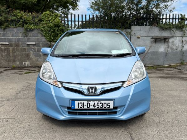 Honda Fit Hatchback, Petrol Hybrid, 2013, Blue