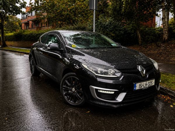 Renault Megane Coupe, Diesel, 2015, Black