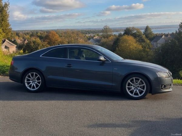 Audi A5 Coupe, Petrol, 2009, Grey