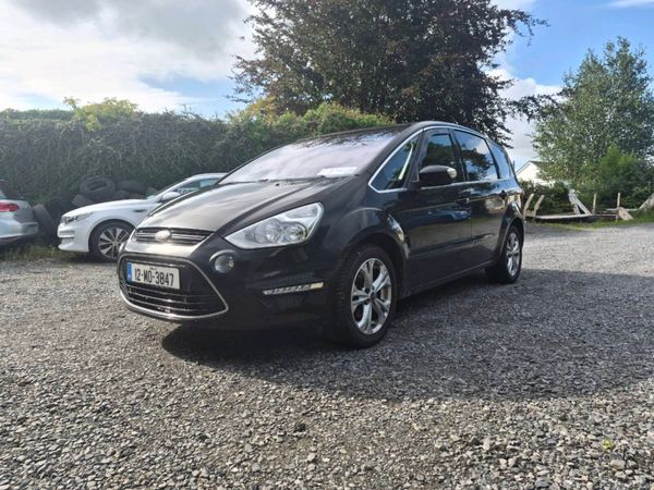 Ford S-Max MPV, Diesel, 2012, Black