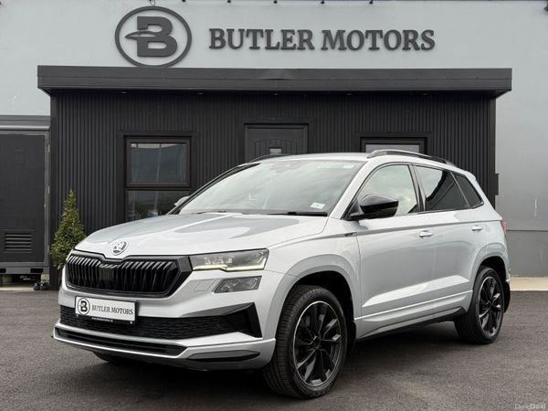 Skoda Karoq Estate/Jeep, Diesel, 2022, Grey