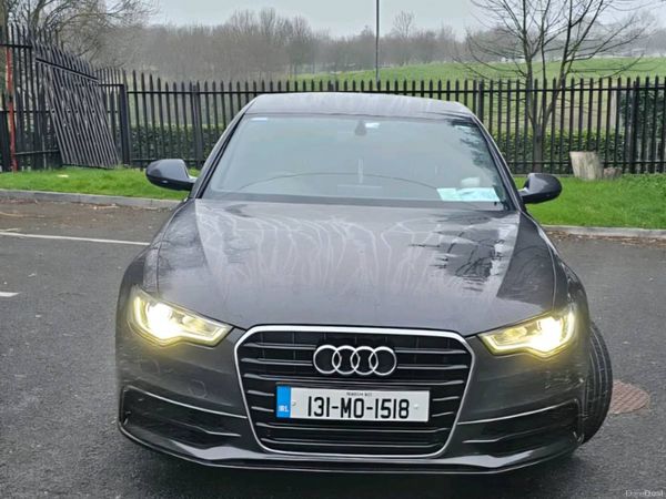 Audi A6 Saloon, Diesel, 2013, Grey
