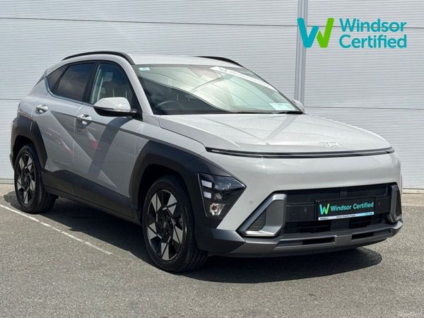 Hyundai KONA MPV, Petrol Hybrid, 2024, Grey
