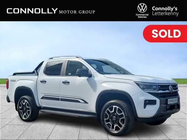 Volkswagen Amarok Pick Up, Diesel, 2026, White