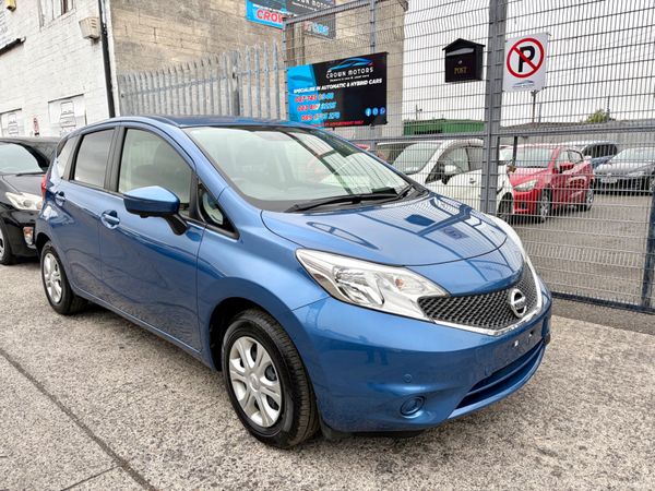 Nissan Note Hatchback, Petrol, 2015, Blue