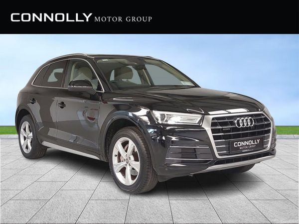 Audi Q5 SUV, Diesel, 2019, Black
