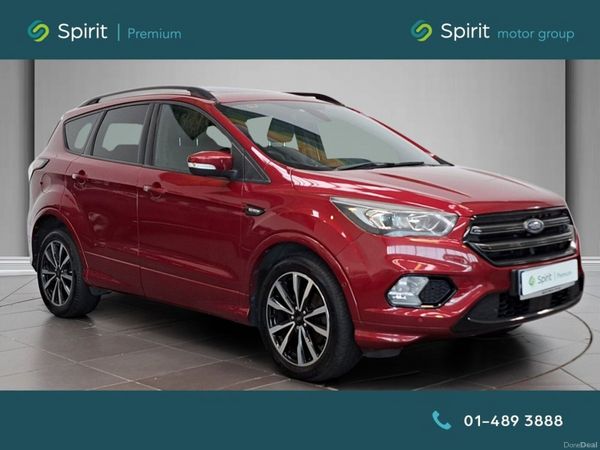 Ford Kuga SUV, Diesel, 2019, Red