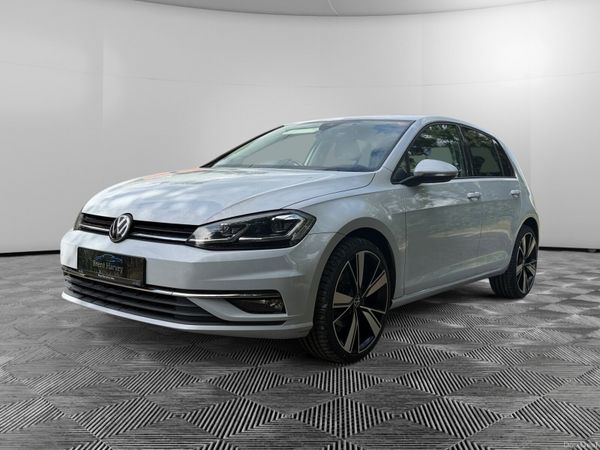 Volkswagen Golf Hatchback, Petrol, 2017, White