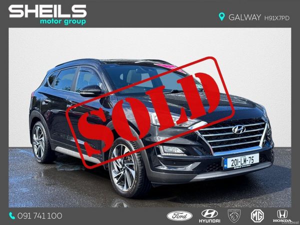 Hyundai Tucson SUV, Diesel, 2020, Black