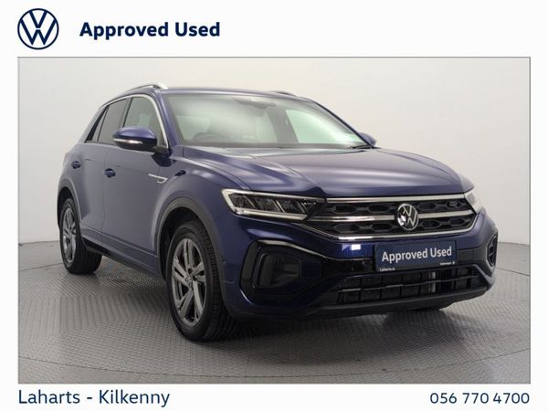 Volkswagen T-Roc SUV, Petrol, 2023, Blue