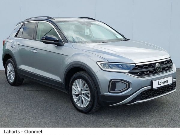 Volkswagen T-Roc SUV, Diesel, 2023, Silver