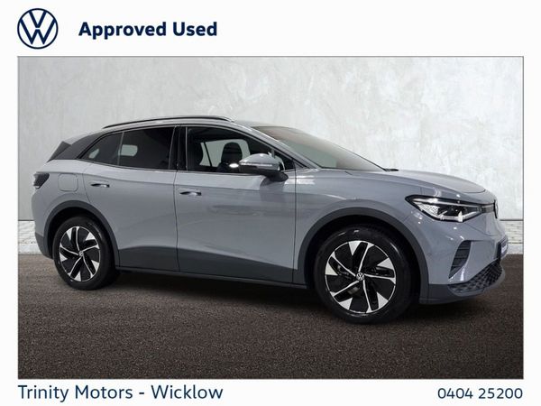 Volkswagen ID.4 SUV, Electric, 2025, Grey
