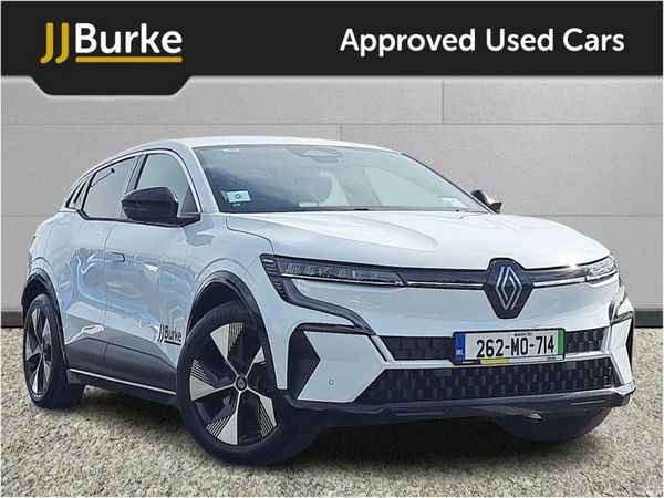 Renault Megane Hatchback, Electric, 2026, White