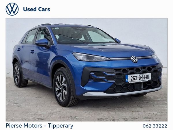 Volkswagen T-Roc SUV, Petrol, 2026, Blue