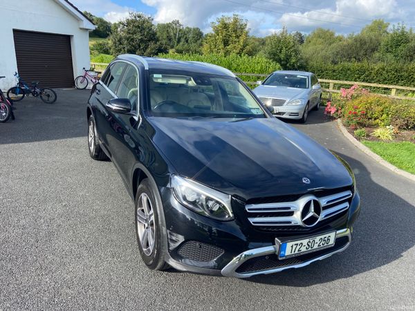Mercedes-Benz GLC SUV, Diesel, 2017, Black