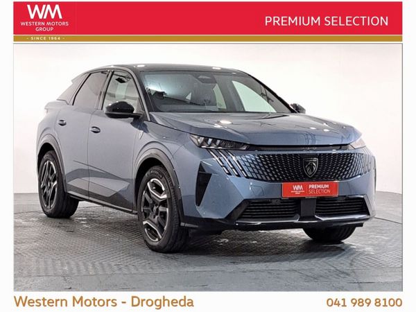 Peugeot 3008 SUV, Electric, 2026, Blue