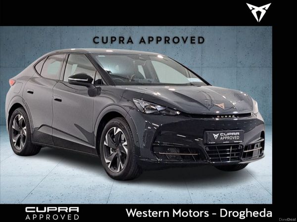 Cupra Tavascan Estate, Electric, 2026, Grey