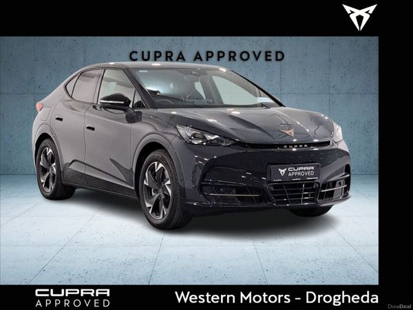 Cupra Tavascan Estate, Electric, 2026, Grey