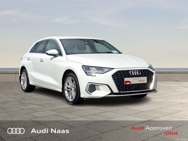Audi A3 Hatchback, Diesel, 2023, White