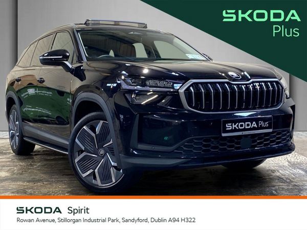 Skoda Kodiaq SUV, Diesel, 2026, Black