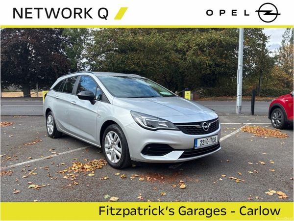 Opel Astra Estate, Diesel, 2022, Grey
