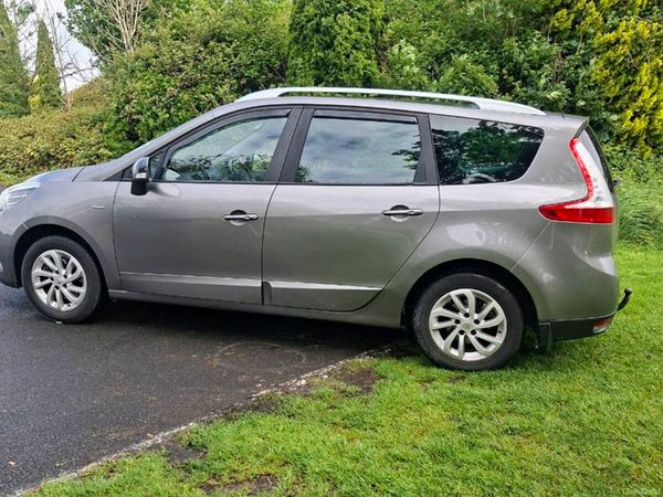 Renault Grand Scenic MPV, Diesel, 2016, Grey