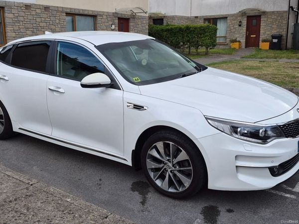 Kia Optima Saloon, Diesel, 2018, White