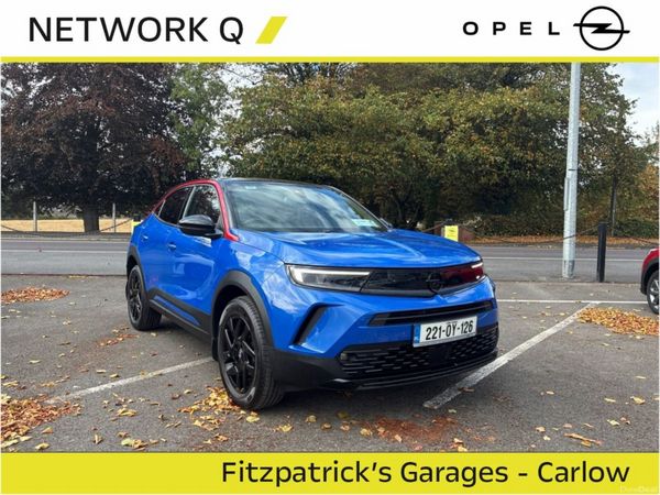 Opel Mokka SUV, Petrol, 2022, Blue
