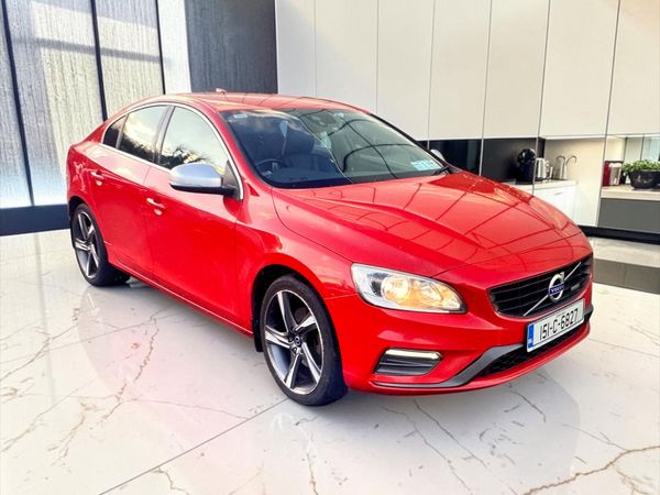 Volvo S60 Saloon, Diesel, 2015, Red