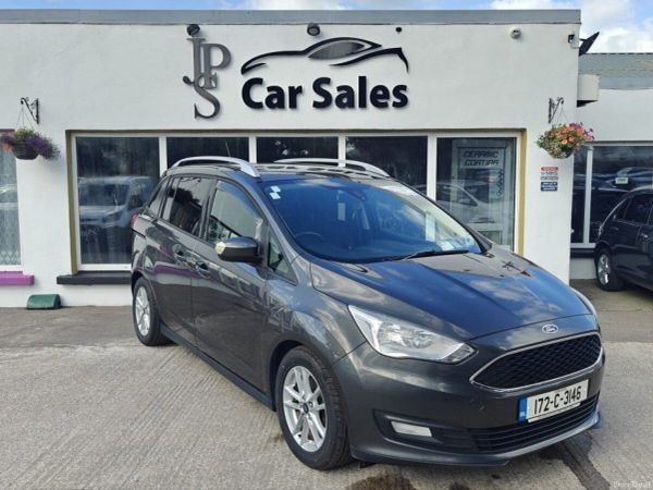 Ford Grand C-Max MPV, Diesel, 2017, Grey