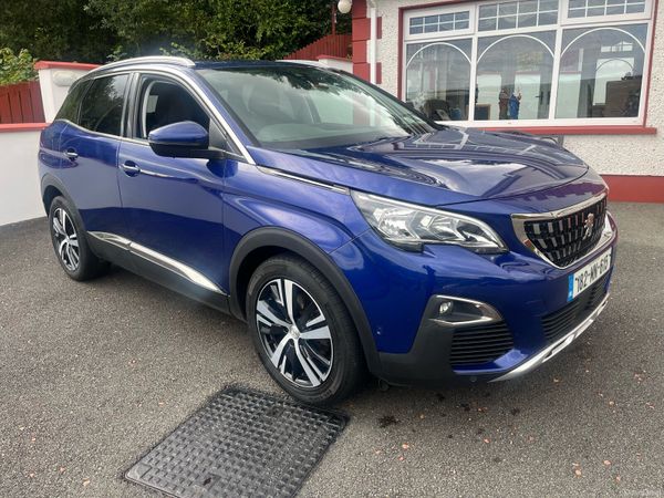 Peugeot 3008 Hatchback, Diesel, 2018, Blue