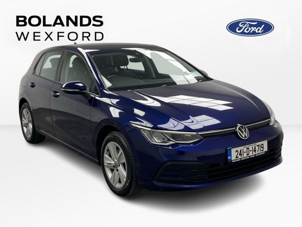 Volkswagen Golf Estate, Petrol, 2024, Blue
