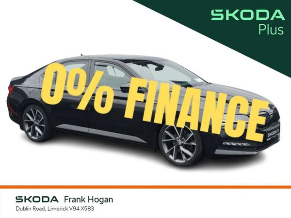 Skoda Superb Saloon, Diesel, 2023, Black