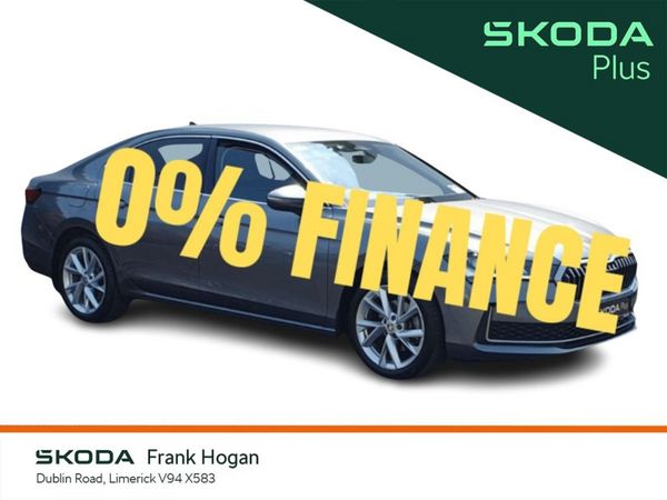 Skoda Superb Saloon, Diesel, 2024, Grey