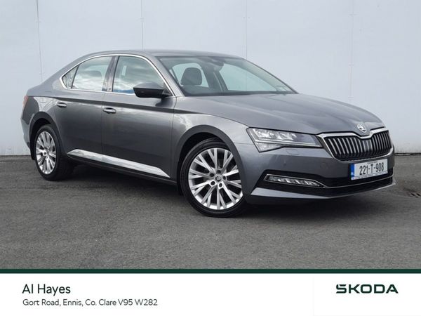 Skoda Superb Saloon, Diesel, 2022, Grey