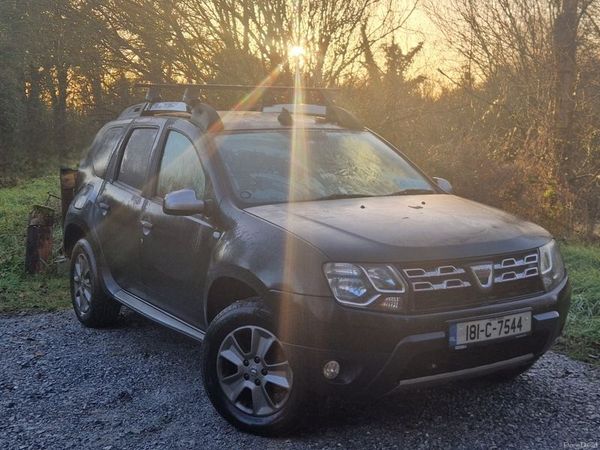 Dacia Duster SUV, Diesel, 2018, Black