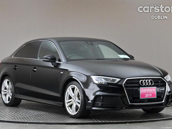 Audi A3 Saloon, Petrol, 2019, Black
