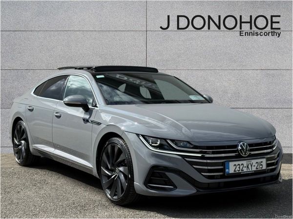 Volkswagen Arteon Hatchback, Diesel, 2023, Grey
