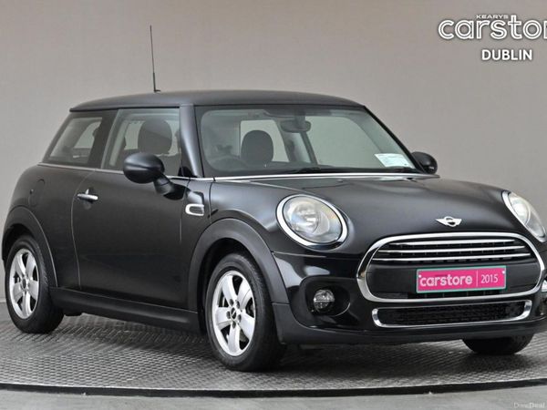 Mini One Hatchback, Petrol, 2015, Black