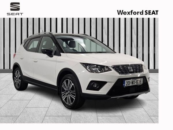 SEAT Arona SUV, Petrol, 2020, White