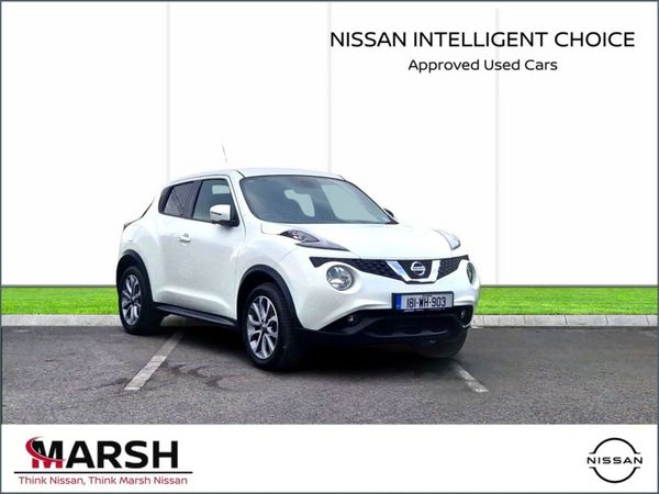 Nissan Juke SUV, Petrol, 2018, White