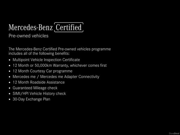 Mercedes-Benz GLC SUV, Diesel Hybrid, 2024, Black