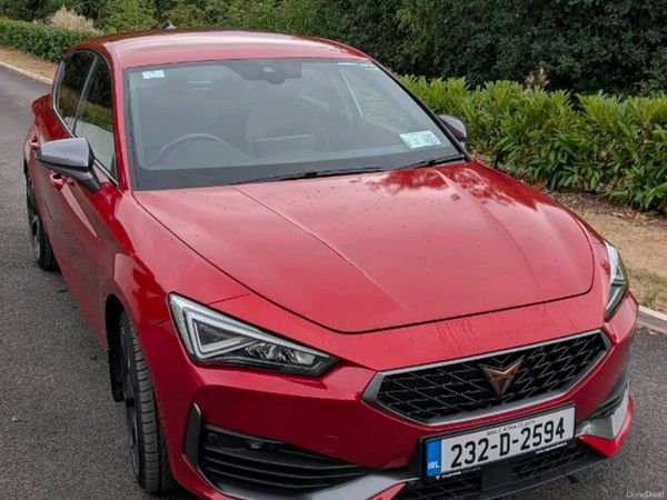Cupra Leon Estate, Petrol, 2023, Red