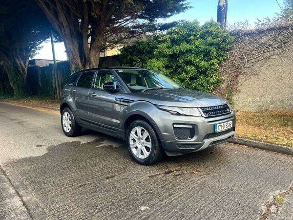 Land Rover Range Rover Evoque SUV, Diesel, 2017, Grey