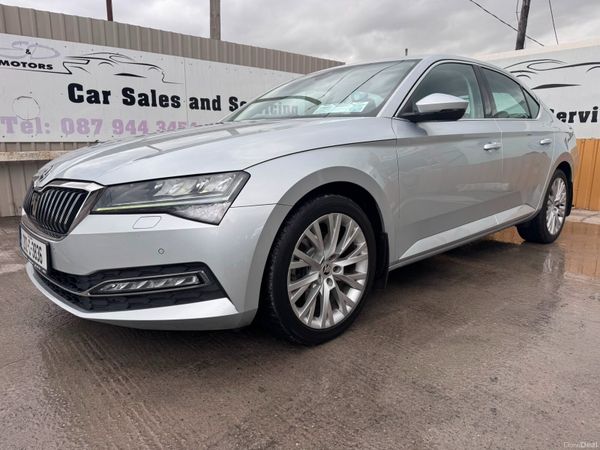 Skoda Superb Saloon, Diesel, 2020, Grey