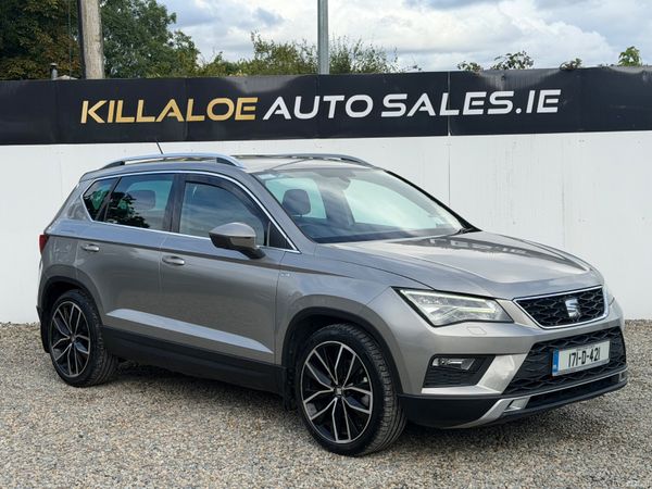 SEAT Ateca SUV, Diesel, 2017, Brown