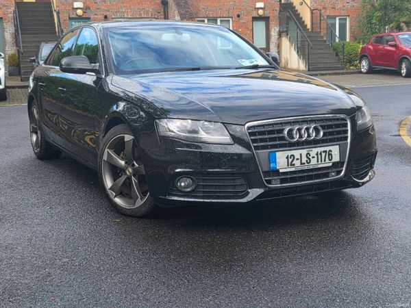 Audi A4 Saloon, Diesel, 2012, Black